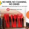 Exquisite Polished Plastic Silverware – 150 Pcs Heavy Duty Cutlery Set – 50 Each of Forks, Knives & Spoons – Disposable Utensil Set for Parties, Events & Catering – Flatware Set by Party Solids